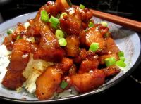 Bí quyết làm thịt rim của nước mắm Bà Định