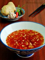 Những bí quyết để pha chế được nước chấm ngon cho cả gia đình