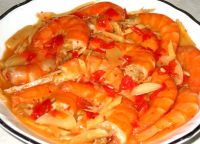 Hướng dẫn làm tôm chua ngọt cho bữa cơm gia đình